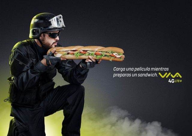 "Sandwich" para Viva 4G LTE
